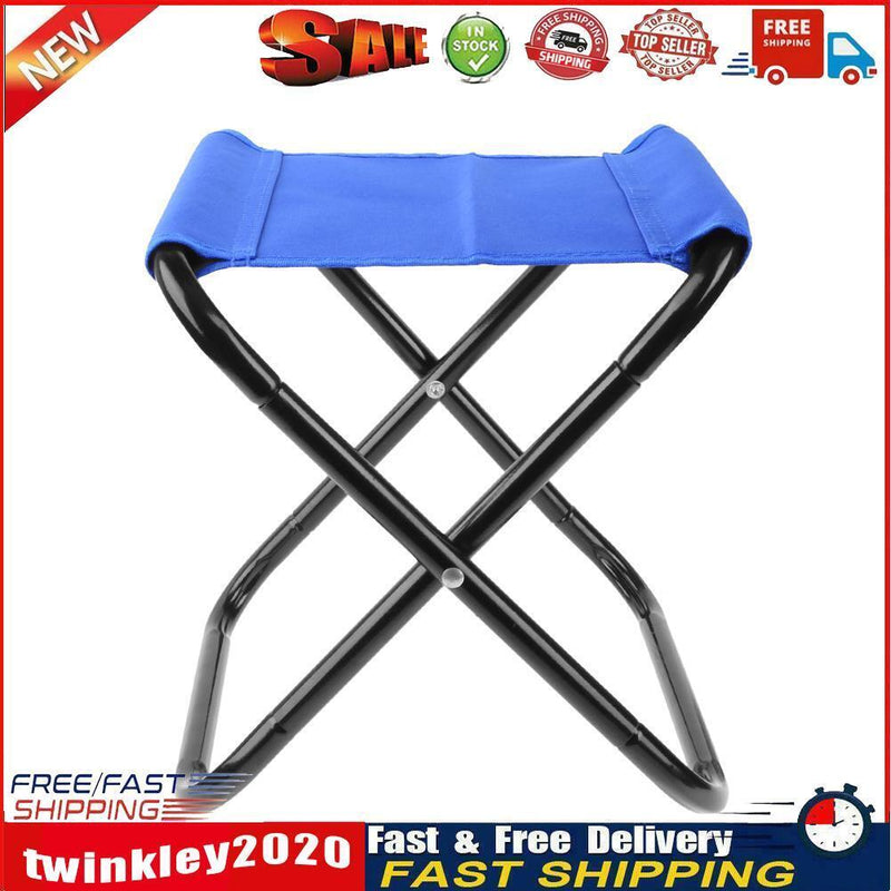 Portable Lightweight Folding Chair Seat for Outdoor Fishing Camping BBQ Newly