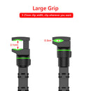 Car Phone Holder 960 Rotatable Rearview Mirror Hanging Bracket (Green) Newly