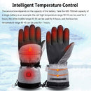 Outdoor Warmer Cycling Heated Gloves Touchscreen Electric Thermal Ski Gloves