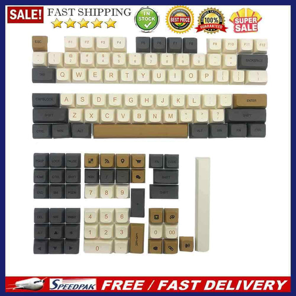 PBT Keycap for MX Switch Computer Keyboard Key Cap Replacement Dye-Sublimation