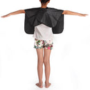 Hairdressing Gown Apron Waterproof Children Adults Hair Cutting Cape Newly