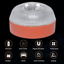 V16 LED Strobe Car Beacon Light Rechargeable Bike Magnetic Induction Lamp