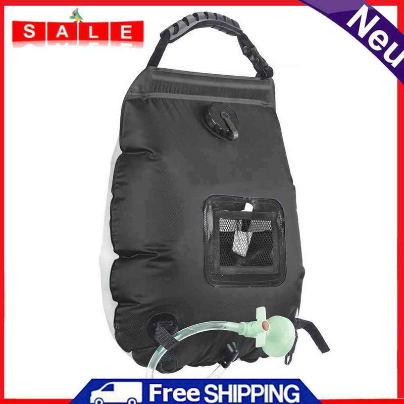 20L Outdoor Camping Shower Bags Foldable Travel Hiking Picnic Water Bathing Bags