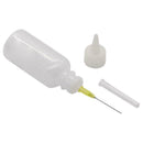 2PCS Needle Tip Bottle Liquid Flux Dispenser Oil Solvent 50ML 0.7 M3O0 B2V0