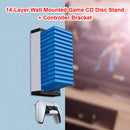 Hanging Disc Holder Rack Game Controller Console Holders Universal for PS5/Xbox