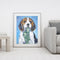 5D DIY Diamond Painting Animal Dog Full Square Drill Wall Mosaic Picture Art Set