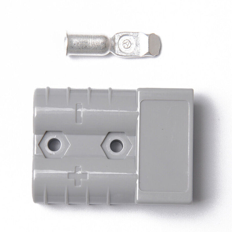 Portable Quick Charging Bipolar Plug 50A 600V Vehicle Power Battery Connector