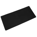 Office Computer Desk Modern Table Mouse Pad Wool Felt Laptop Mat(Black)  Newly