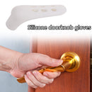 Door Sleeve Silicone Guard Protector Household Handle Dustproof Baby Protecto