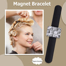 Magnetic Bracelet Wrist Band Strap Belt Hairpins Clip Holder Hairdressing T