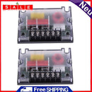 2Pcs Car 2 Way Audio Frequency Divider Circuit Automobile Audio Speakers LA