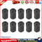 10x 9mm Clip-on Ferrite Ring Core Ferrite Bead Choke EMI Filter Cable Clip Newly