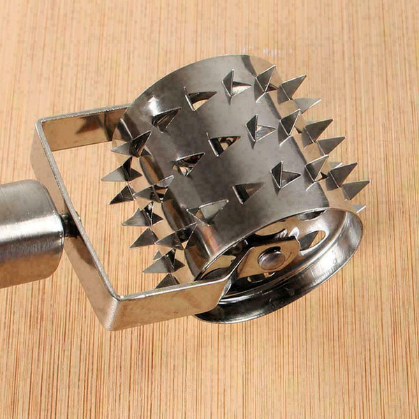 Steel Beef Steak Pork Fish Meat Hammer Tenderizer Kitchen Tools HOT Z1R9