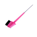 Double Sided Hair Edge Brushes Comb Pin Tail Hair Styling Tool (Rose Red)