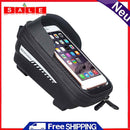 Rainproof Bike Pouch Phone Case MTB Cycling Accessories Front Tube Bicycle Bag