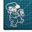 Cartoon DIY Cutting Dies Stencils Scrapbooking Embossing Album Card(GG0172-