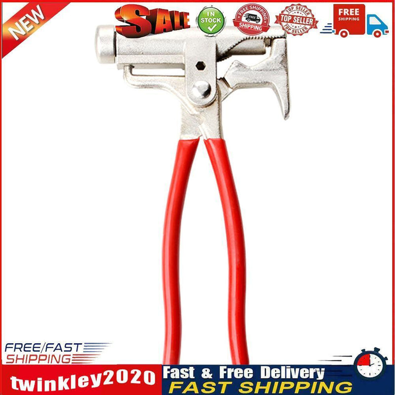 10 in 1 Multi-functional Hammer Screwdriver Nail Gun Pipe Pliers Wrench Newly