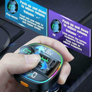 Car Wireless FM Transmitter Adapter Bluetooth 5.0 USB Charger AUX PD Y5H7