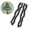 Year Bar Tops Dark Green Ribbon With Bowknot Ribbon Garland Snowflake Strips