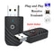 3"" 1 Bluetooth 5.0 Audio Transmitter Receiver AUX USB Wireless Music Adapter