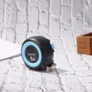 Retractable Steel Tape Measure Distance Measuring Ruler Blue (5m x 19mm)