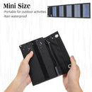 Travel Camping Phone Charger Folding USB 70W Power Charger Solar Panel