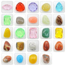 Gift Christmas Countdown Calendar Crystal Stone Advent Calendar Ore Blind Box
