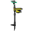 Solar Power Animal Repellent Sprinkler Motion Activated Blaster For Yard E0X4