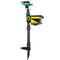 Solar Power Animal Repellent Sprinkler Motion Activated Blaster For Yard E0X4