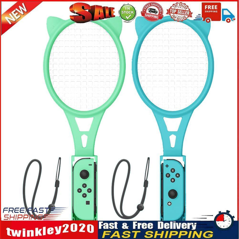 Tennis Game Controller Gamepad Games Joystick for NS Tennis Racket (Green) Newly