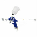 Mini HVLP Car 0.8/1.0MM Nozzle Spray Guns Painting Gravity Feed Gun Airbrush