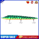 23cm 46g Simulation Fishing Lures Artificial Wobbler 13 Segments Bait (A)