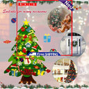 Xmas Trees Homemade Artworks Holiday Decorative Trees Merry Christmas Decoration