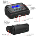 HTRC C150 150W RC Battery Charger Balance Discharger for LiPo LiHV Pb (AU)
