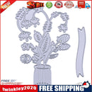 2pcs Flowerpot Metal Cutting Die DIY Scrapbook Embossing Stencil Paper Card