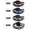 5x2pcs Hammock Strap Outdoor Camping Tree Hanging Load Bearing Rope(White)