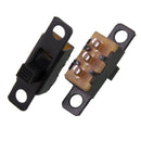 1P2T Stable Performance Vertical Slide Switch Toggle Switch 3Pin DC 50V 0.5A