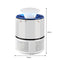 Mute Mosquito Killer Lamp USB Bug Insect Trap Radiationless Light (White) Newly