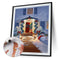 Christmas 40x50cm Oil Paint By Numbers Picture DIY Painting