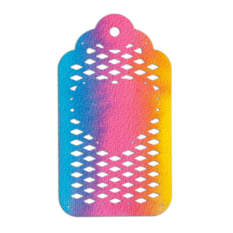 Lable DIY Cutting Dies Scarpbooking Decor Metal Craft Cutter Stencil Album-