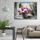 Painting By Numbers DIY Bouquet Canvas Oil Art Picture Craft Home Wall Decor Kit