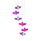 Wind Chimes Solar Lights Hanging Decorative Lamps Halloween Gifts for Home Yard