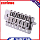 Hot Selling Guitar Parts 1 Set Chrome 6 String Guitar Tremolo Bridge with B