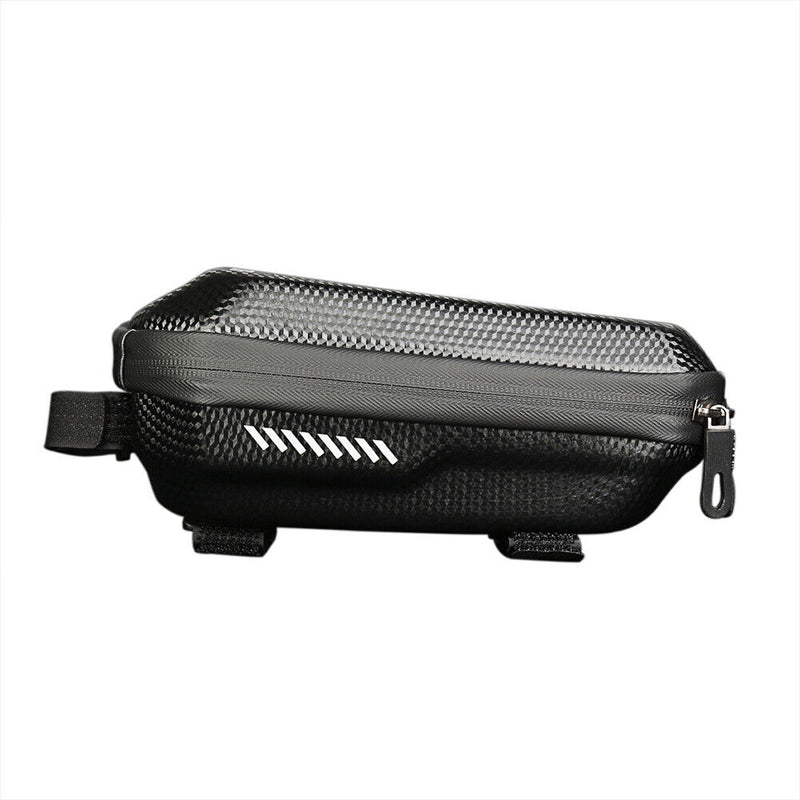 1.2L Waterproof Bike Bags Reflective Road MTB Mountain Bike Front Top Tube Bags