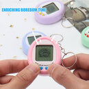 Electronic Digital Pet Game Console Nostalgic Virtual E-pet Toys (Pink) Newly