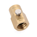 Refill Adaptor with Bleed Valve TR21-4 to W21.8-14 CO2 Adapter For Sodastream