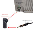 5pcs Car FM Antenna Adapter Auto Radio Stereo ISO To Din Aerial Antenna Ada