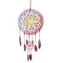Dream Catcher Molds Feather Pendant Dream Catcher Mold Set for Wall Art Hanging