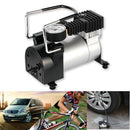 12V 150Psi Heavy Duty Air Compressor Deluxe Portable Metal Car Tires In