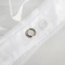 Waterproof Bath Supplies PEVA Plastic Shower Curtain Water Splash Resistant